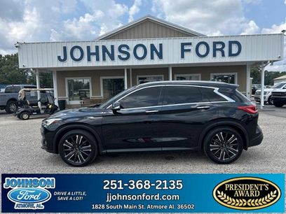 Used 2021 INFINITI QX50 Luxe w/ Appearance Package