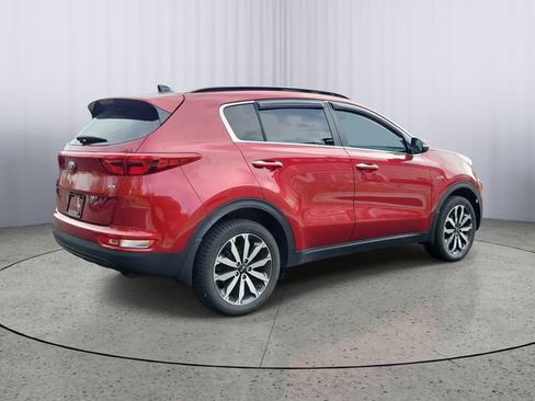 Used 2018 Kia Sportage EX w/ EX Premium Package AWD/4WD image 3