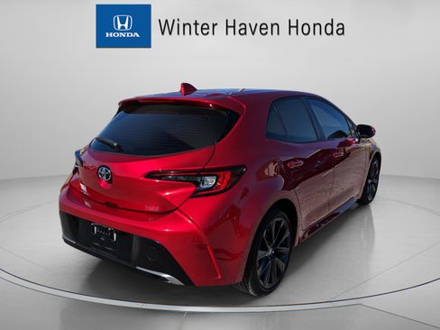 Used 2025 Toyota Corolla XSE image 8