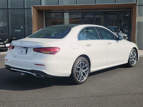 Used 2022 Mercedes-Benz E 350 4MATIC Sedan image 6