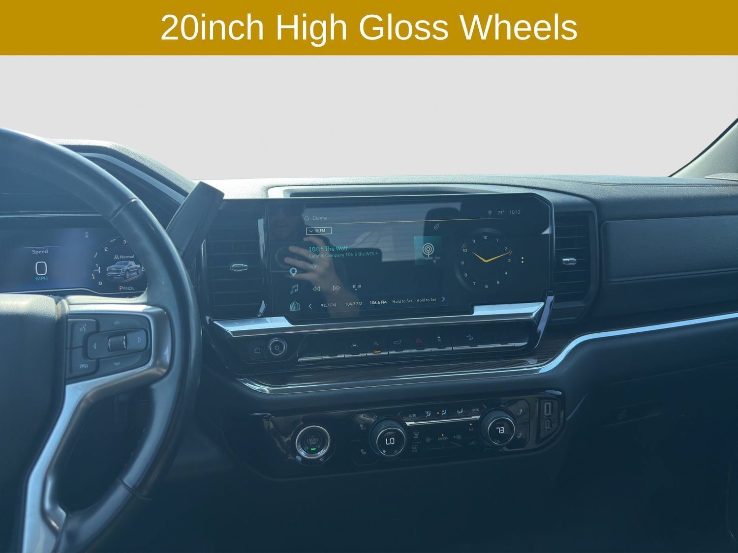 Used 2023 Chevrolet Silverado 1500 RST AWD/4WD image 15