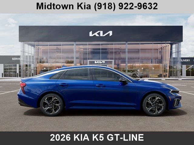 New 2026 Kia K5 GT-Line FWD image 7