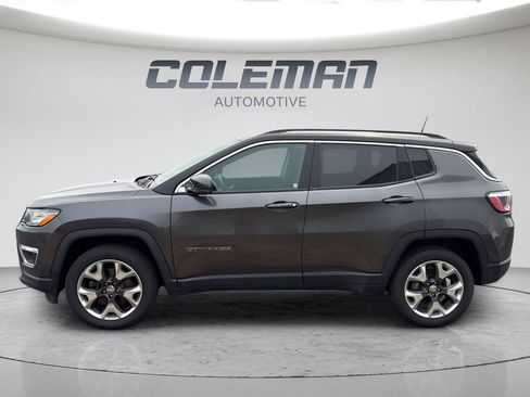 Used 2020 Jeep Compass Limited AWD/4WD image 2