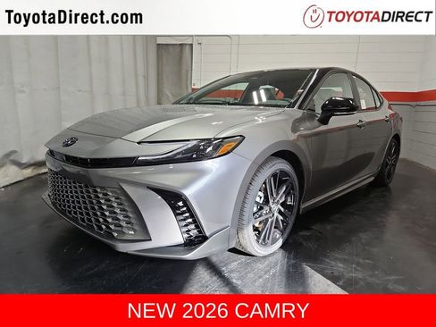 New 2026 Toyota Camry XSE FWD image 3
