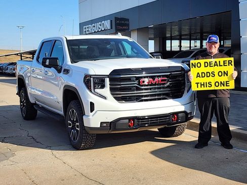 New 2026 GMC Sierra 1500 AT4 w/ AT4 Premium Package image 1