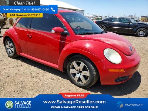 Used 2006 Volkswagen Beetle Coupe w/ Package 1 FWD image 5