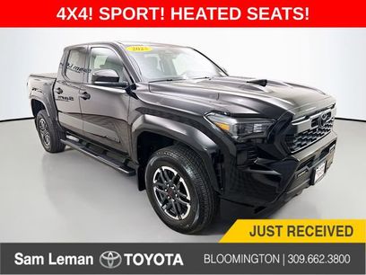 Used 2025 Toyota Tacoma TRD Sport