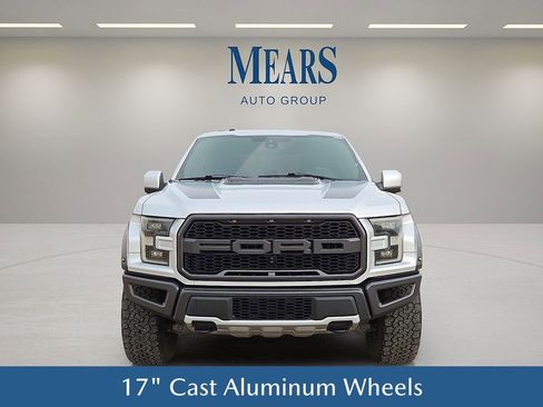 Used 2017 Ford F150 Raptor w/ Equipment Group 802A Luxury image 9