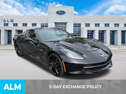 Used 2019 Chevrolet Corvette Stingray Coupe w/ Battery Protection Package image 4