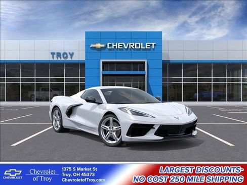 New 2026 Chevrolet Corvette Stingray Convertible w/ Battery Protection Package RWD image 1