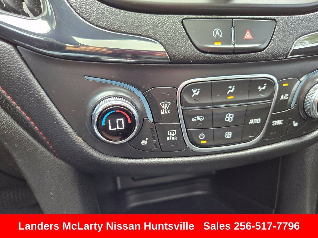 Used 2023 Chevrolet Equinox RS w/ RS Leather Package FWD image 22