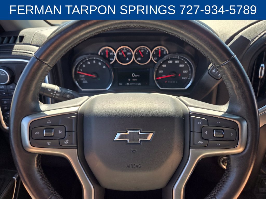 Used 2021 Chevrolet Silverado 1500 LT Trail Boss w/ Convenience Package II AWD/4WD image 26