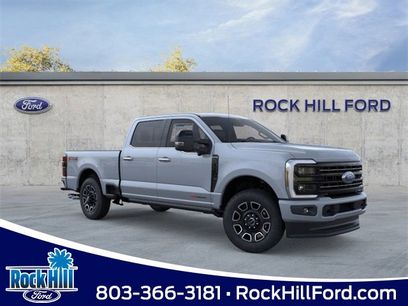 New 2026 Ford F250 Platinum