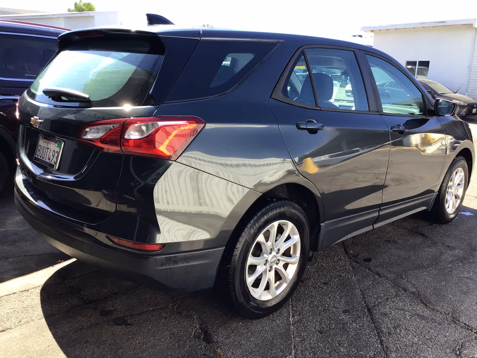 Used 2020 Chevrolet Equinox LS FWD image 5