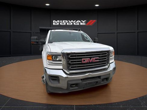 Used 2018 GMC Sierra 3500 4x4 Crew Cab w/ Sierra Convenience Package image 5