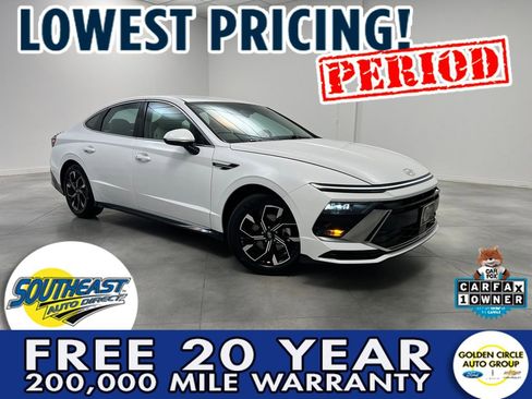 Used 2025 Hyundai Sonata SEL FWD image 1