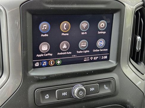 New 2026 Chevrolet Silverado 1500 Custom Trail Boss w/ Turbomax Blackout Package image 18