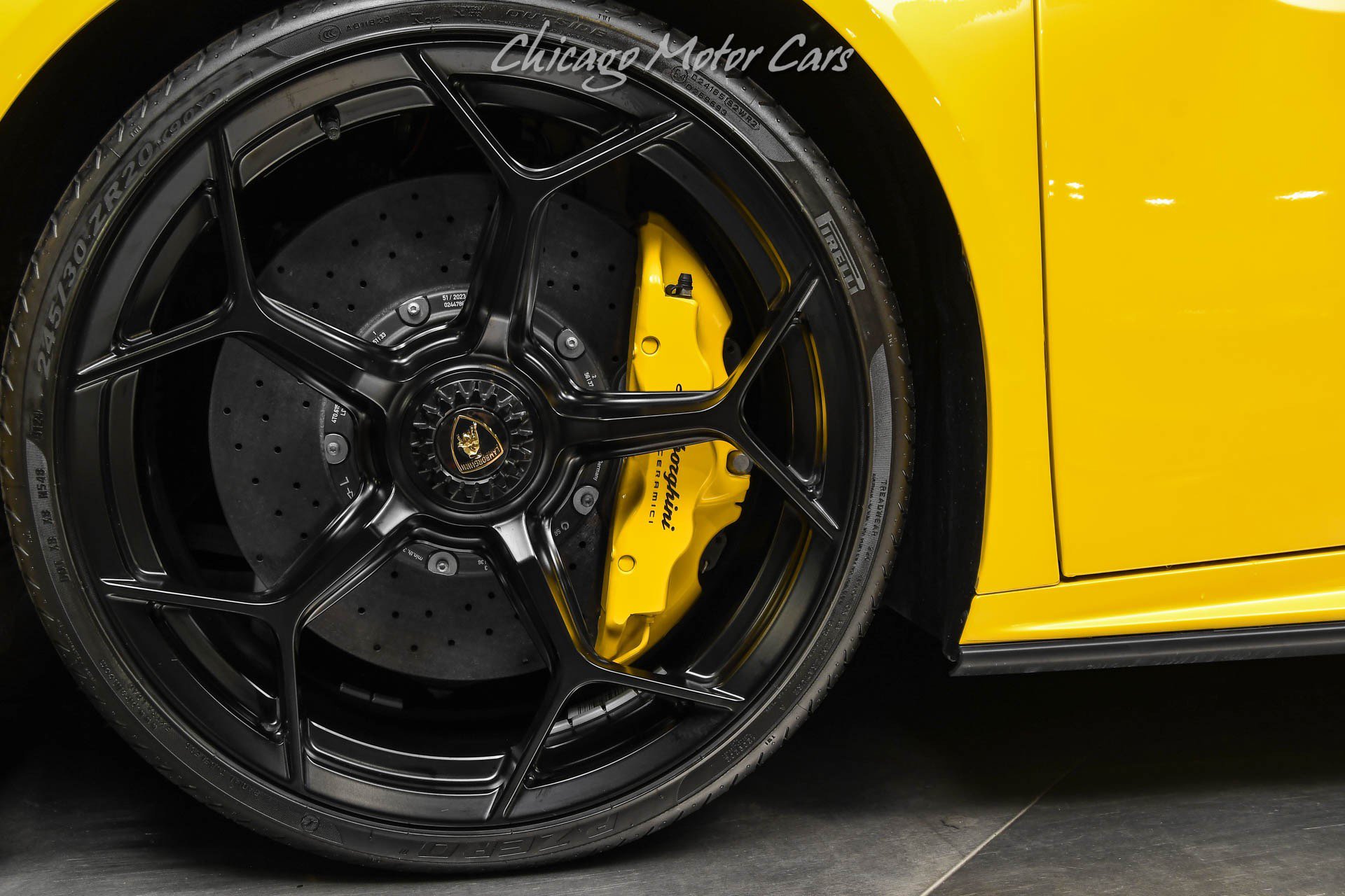 Used 2024 Lamborghini Huracan EVO AWD/4WD image 49