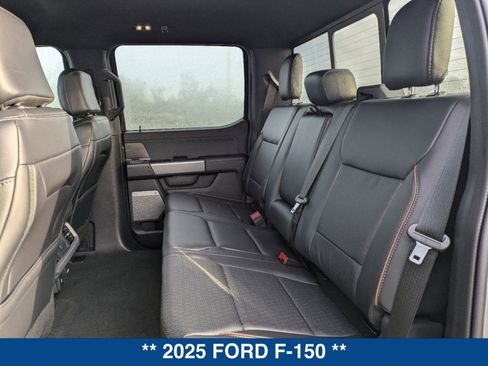 New 2025 Ford F150 Lariat w/ Equipment Group 501A Mid image 44