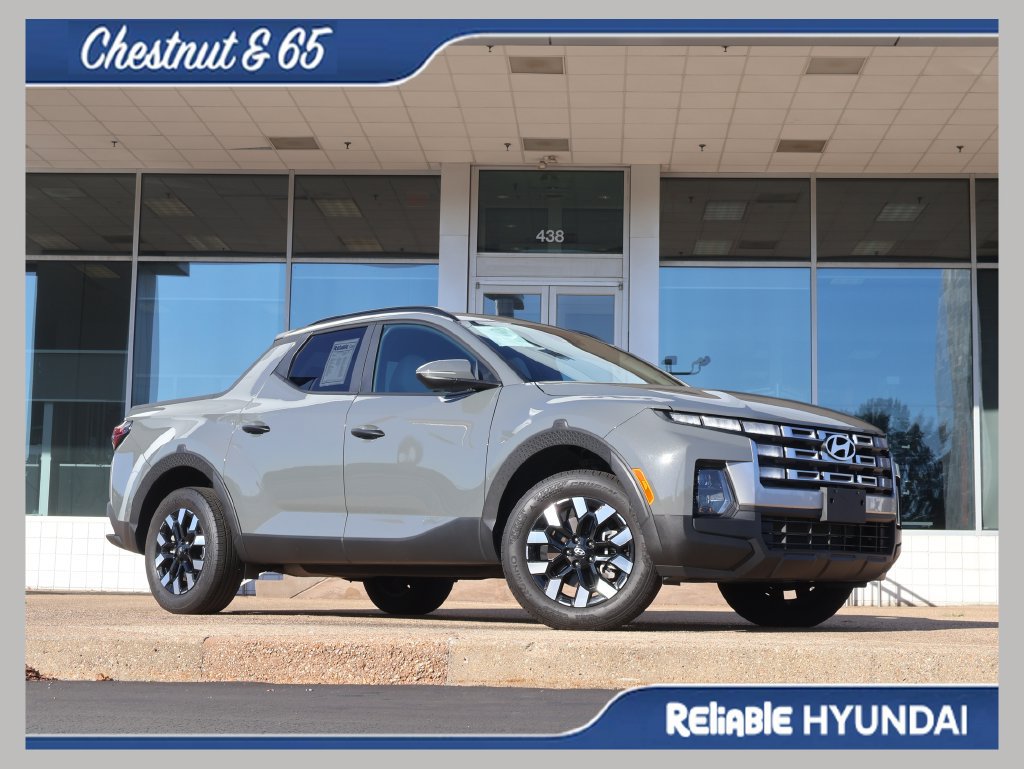 Certified 2025 Hyundai Santa Cruz SEL AWD/4WD image 1