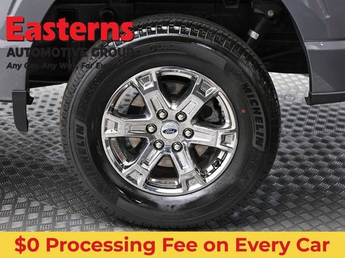 Used 2023 Ford F150 XLT w/ Equipment Group 302A High AWD/4WD image 8