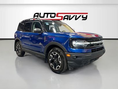 Used 2024 Ford Bronco Sport Outer Banks w/ Tech Package