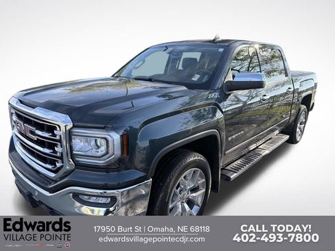 Used 2018 GMC Sierra 1500 SLT w/ SLT Premium Package AWD/4WD image 1