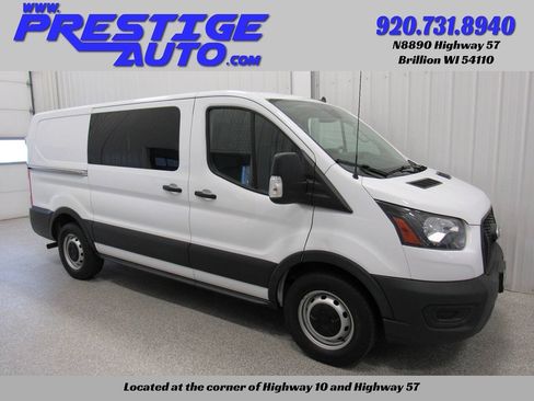 Used 2022 Ford Transit 150 Low Roof w/ Load Area Protection Package RWD image 3