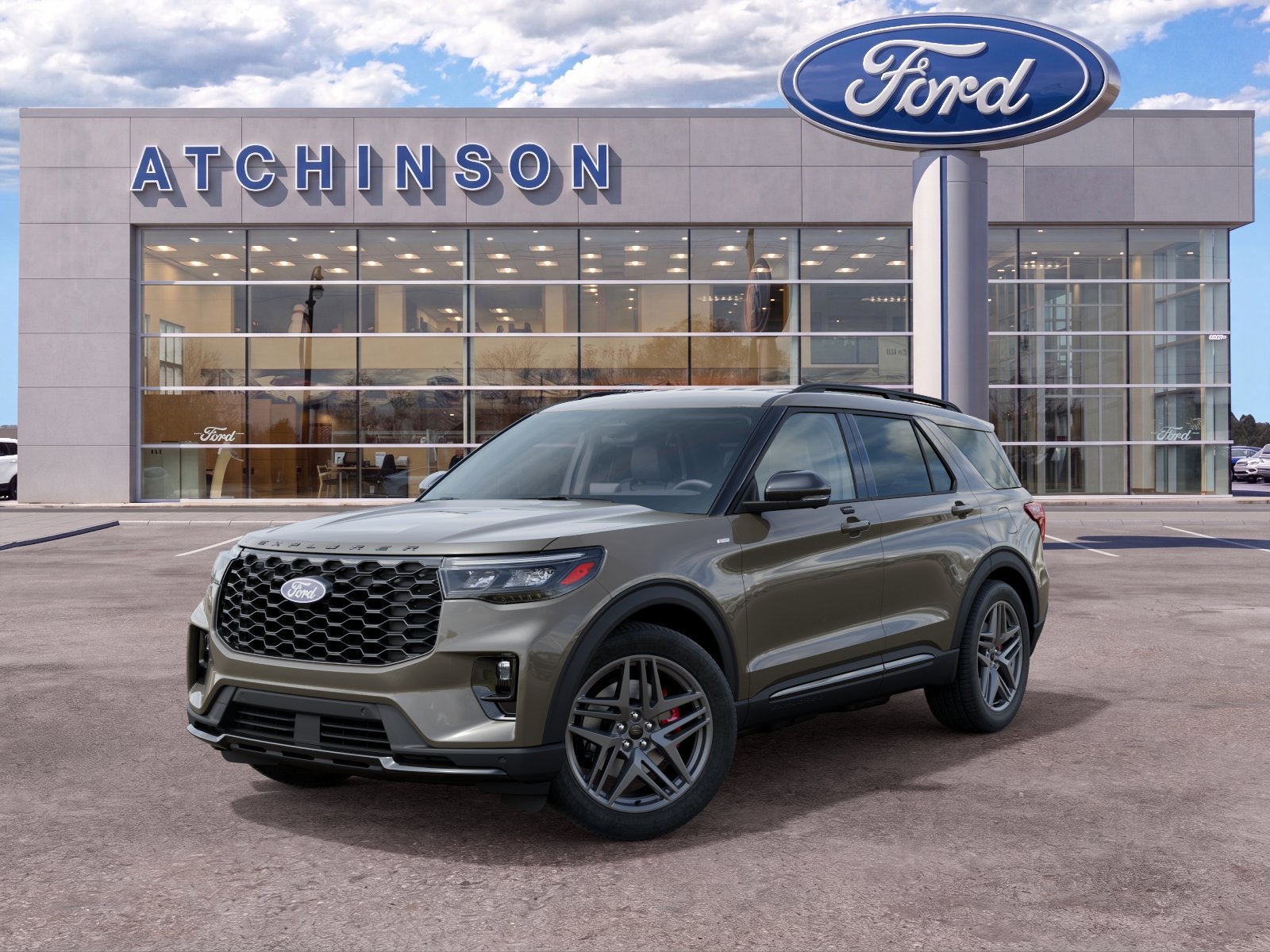 New 2027 Ford Explorer ST-Line w/ Premium Package AWD/4WD image 2