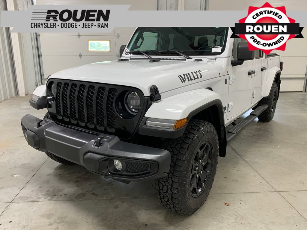 Used 2023 Jeep Gladiator Sport AWD/4WD 360° Tour