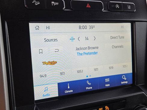 Used 2020 Ford F150 Lariat w/ Equipment Group 501A Mid image 24