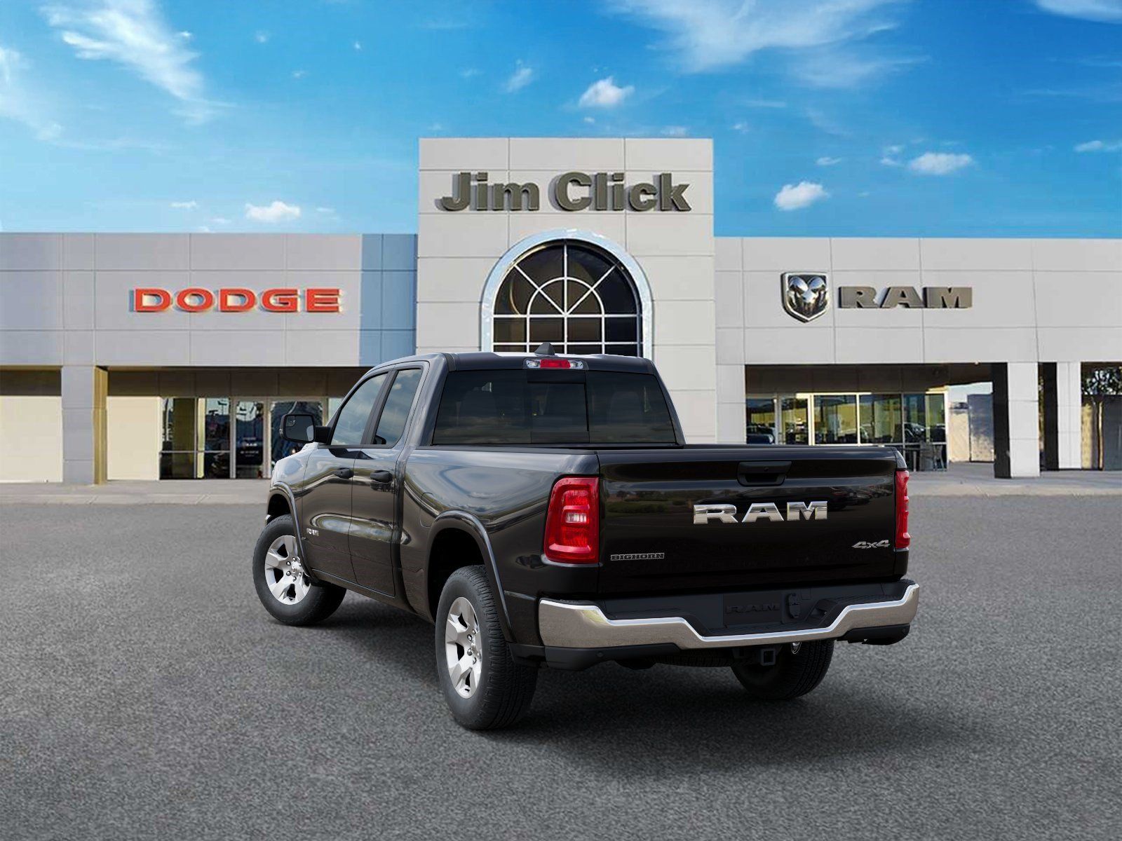 New 2026 RAM 1500 Big Horn AWD/4WD image 3