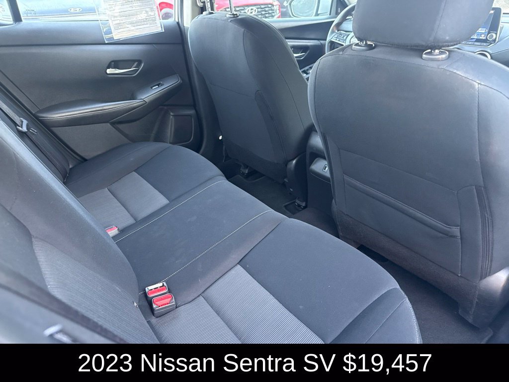 Used 2023 Nissan Sentra SV FWD image 18