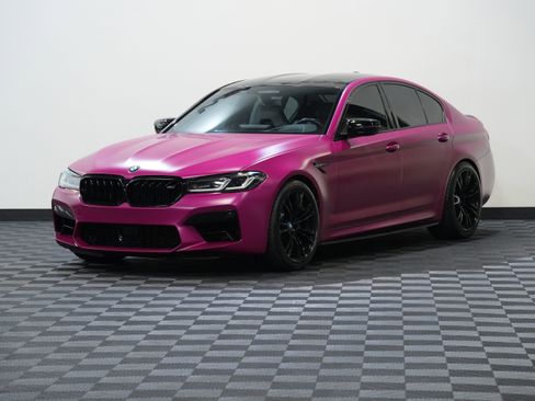 Used 2021 BMW M5 w/ Competition Package AWD/4WD image 3