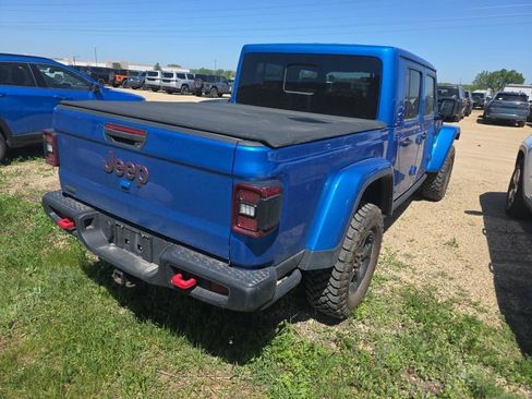Used 2023 Jeep Gladiator Rubicon w/ LED Lighting Group AWD/4WD image 2