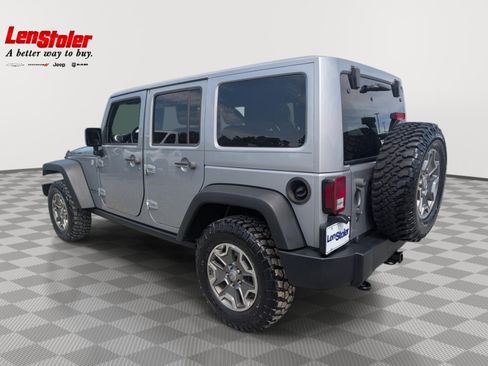 Used 2014 Jeep Wrangler Unlimited Rubicon w/ Dual Top Group AWD/4WD image 3