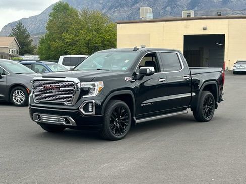 Used 2022 GMC Sierra 1500 Denali w/ Denali Reserve Package AWD/4WD image 10