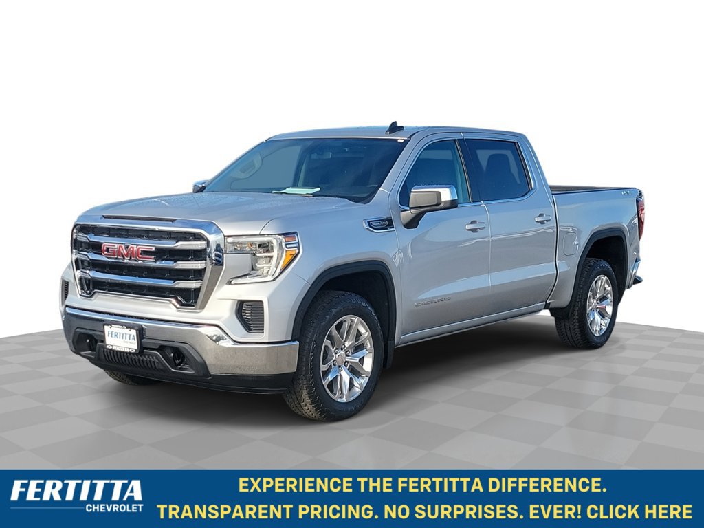Certified 2021 GMC Sierra 1500 SLE AWD/4WD image 1