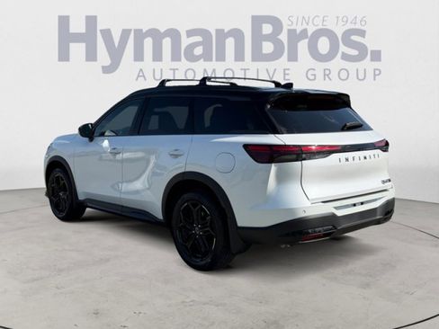New 2026 INFINITI QX60 Sport w/ Dark Cargo Package AWD/4WD image 5