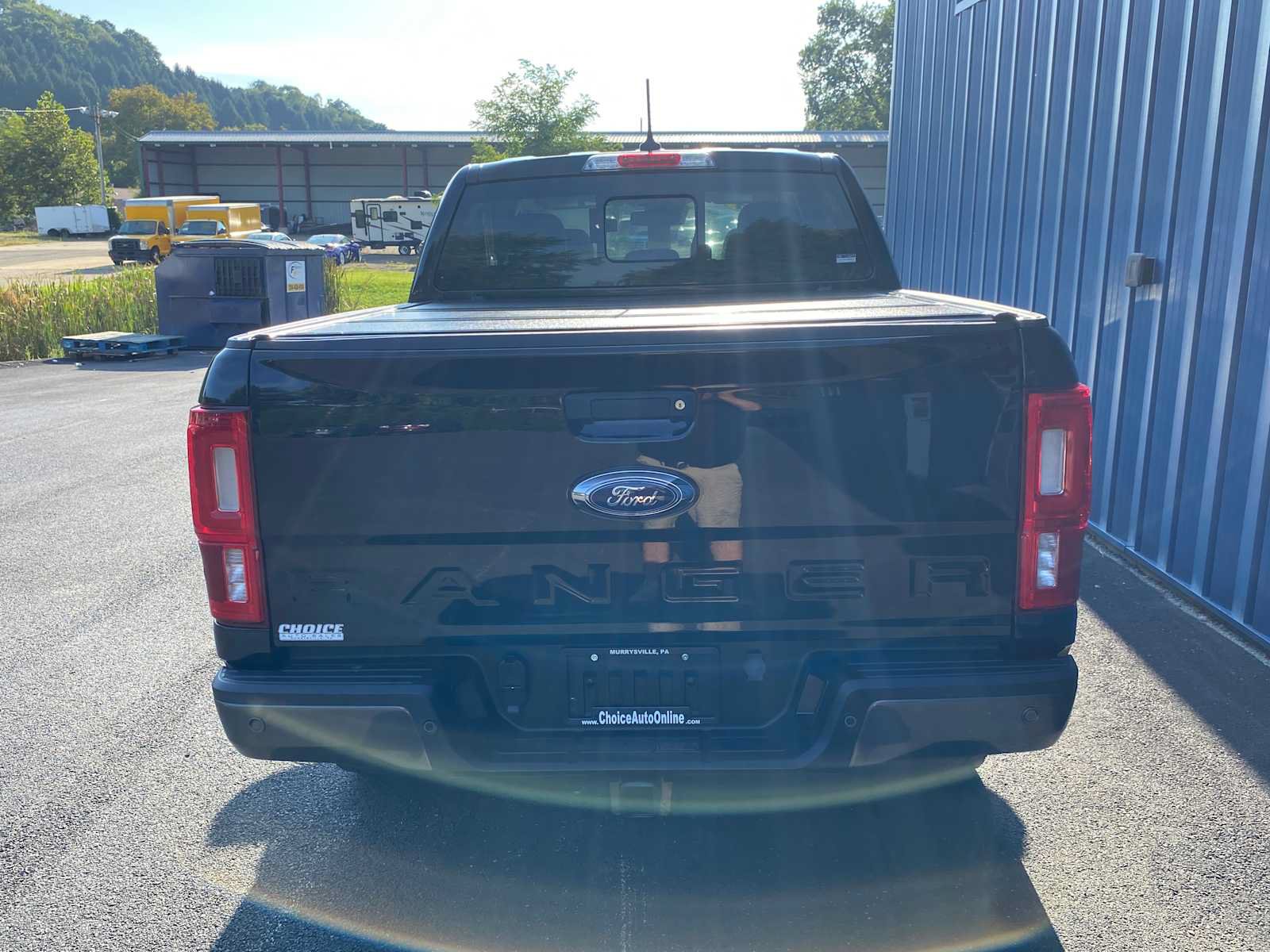Used 2021 Ford Ranger Lariat w/ Equipment Group 501A High AWD/4WD image 43