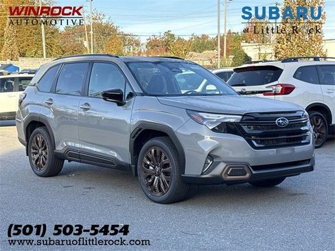 New 2025 Subaru Forester Sport image 1