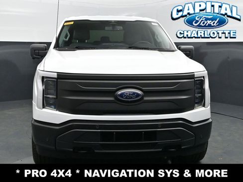 Used 2023 Ford F150 Lightning Pro w/ Tow Technology Package image 2