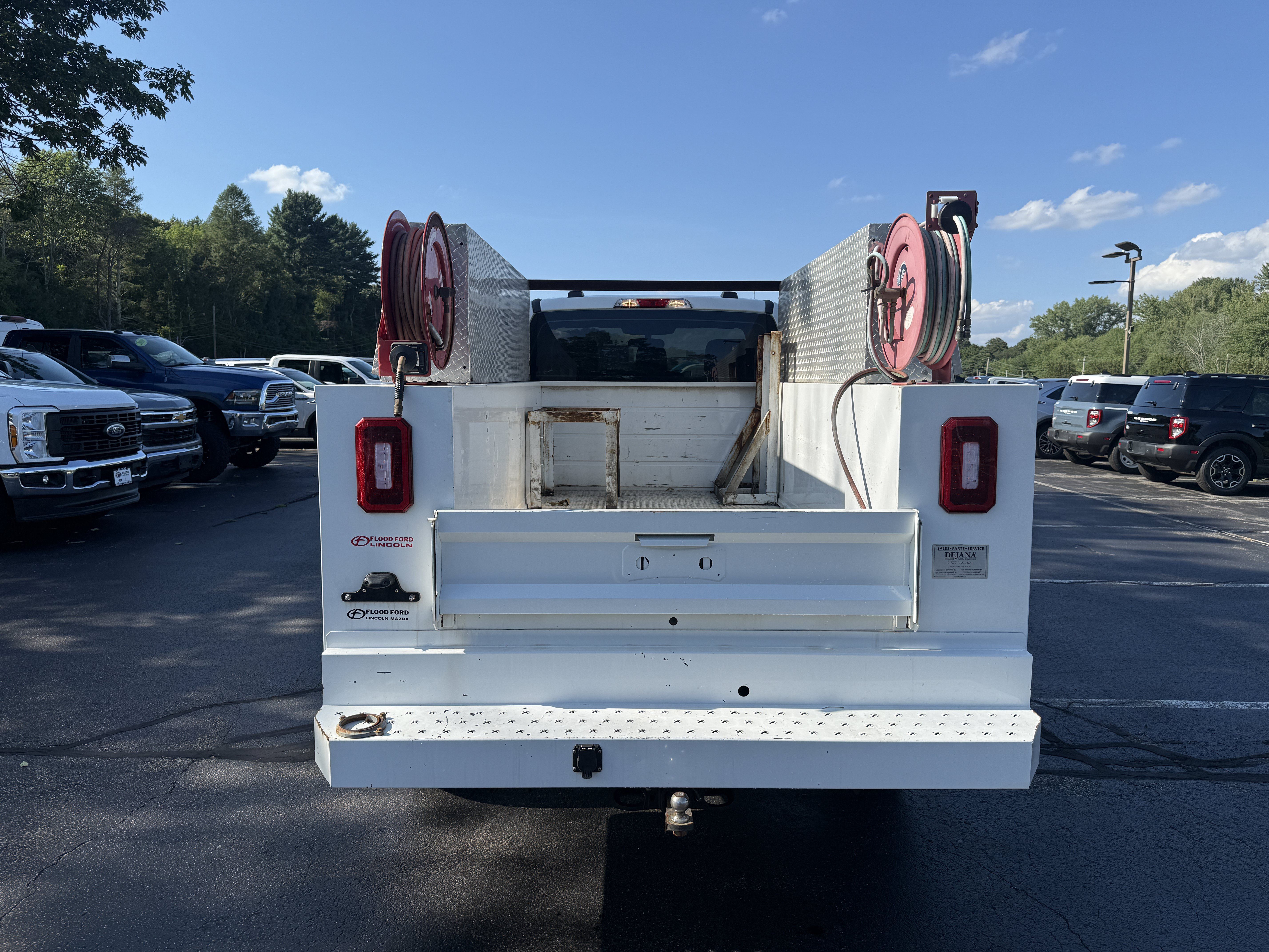 Certified 2023 Ford F350 XL w/ FX4 Off-Road Package AWD/4WD image 4