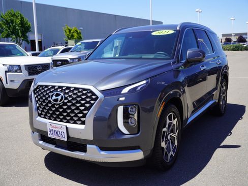 Used 2021 Hyundai Palisade Calligraphy FWD image 7