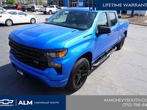 New 2025 Chevrolet Silverado 1500 Custom AWD/4WD image 18