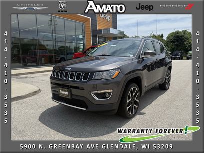 Used 2017 Jeep Compass Limited w/ Navigation Group