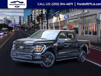 New 2026 Ford F150 XLT w/ XLT Black Appearance Package