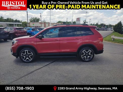 Used 2022 Honda Passport Elite image 4