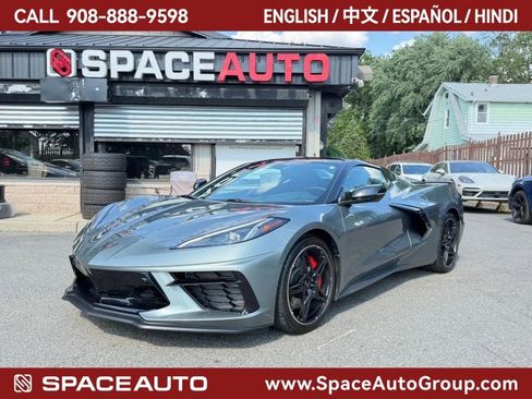 Used 2022 Chevrolet Corvette Stingray Premium Conv w/ Z51 Performance Package RWD image 1