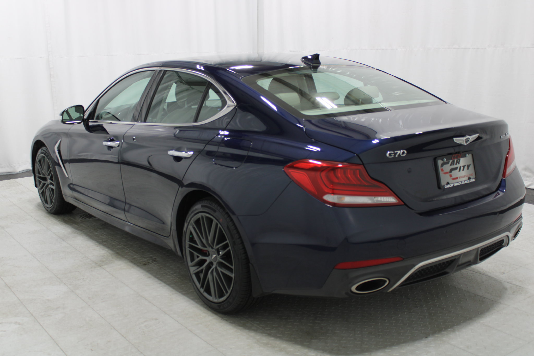 Used 2019 Genesis G70 3.3T Advanced w/ Elite Package AWD/4WD image 8